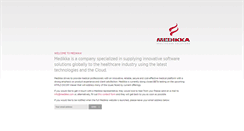 Desktop Screenshot of medikka.com
