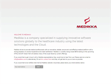 Tablet Screenshot of medikka.com